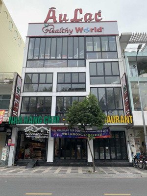 building mặt tiền nguyễn chí thanh, q10 (dt: 9.2 x 34m cn: 318m2) 5 tầng, hđt 270 triệu - 97 tỷ