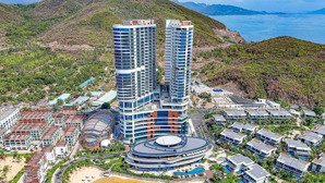 ''''suất nội bộ'''' căn hộ paramount view trực diện biển 1pn+ 63m2 kế bên nhà hát đó, chiết khấu 9%