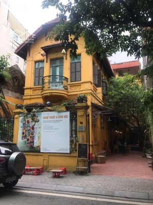 cho thuê biệt thự pháp cổ phố đoàn trần nghiệp, diện tích 200m2 x 2 tầng + sân 50m2, mặt tiền 10m