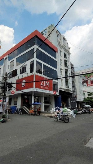 gấp bán! bán tòa nhà góc phan huy ích, gò vấp - dt 8x25m 6 tầng tm có hđt 150tr/th, giá 35 tỷ tl