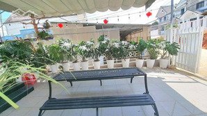 cho thuê villa - 3 pngủ - đường ô tô - sân bbq rộng - đầy đủ nội thất - 14 triệu/tháng