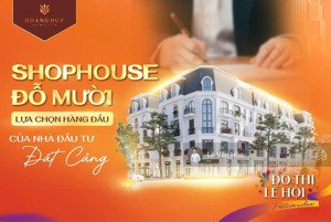 hàng hiếm! shophouse 5 tầng ngang 6m mặt đường đỗ mười giá 15.6 tỷ. lh 