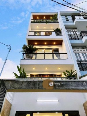 chính chủ cần bán nhà hxt 6m hoàng bật đạt, p. 15 (4x14m) 1 trệt 4 lầu, giá chỉ: 8.9 tỷ còn tl