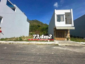 bán đất đường võ văn dũng, hòn xện, bắc nha trang 73,6m2 chỉ 4,1 tỷ- 