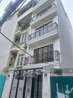 bán nhà phố bồ đề 5 tầng thang máy full nội thất