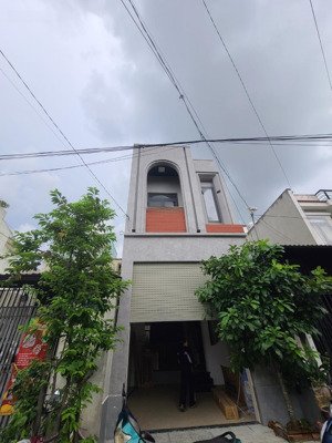 nhà mới tk hiện đại - 5,3 tỷ - 2 tầng - 4 x 19 - đường 8m. hóc môn - tô ký