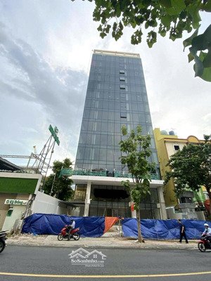 bán gấp building mặt tiền lê văn sỹ q.3 [8m x 23m] 6 tầng hđt: 120tr/th. đoạn sầm uất