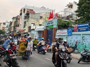 nhà góc 2 mt bình tây p1 q6 (4,2 x 14) nở hậu 5,4m. giá 13,5 tỷ