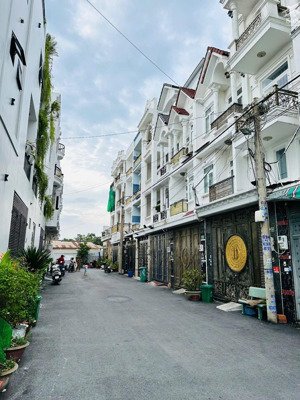 nhà 4 tầng đẹp- khu dân cư cao cấp- liên khu 2-5- hiệp thành- q12- đường 10m- 56m2- chỉ 5,9 tỷ (tl)