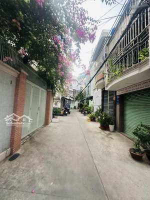 hẻm xe hơi 4 chỗ - 60m2 hoàng văn thụ - phường 4 tân bình - 4 tầng - 5pn - nhỉnh 9 tỷ