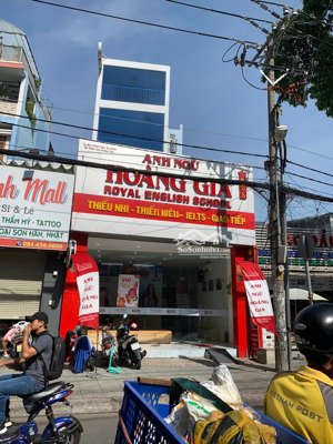 cực sốc chỉ 35 tỷ! bán gấp toà nhà mặt tiền quang trung gv - dt 7x25m hầm 6 tầng hđt 150 triệu/th