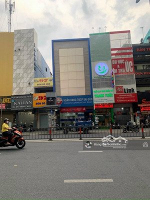 siêu phẩm sân bay! bán nhà 4 tầng mặt tiền trường sơn - dt: 10 x 22m - hđt: 160tr/th. giá 42 tỷ