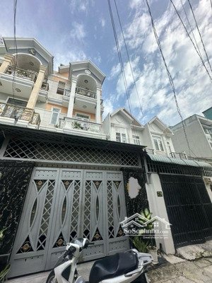 nhà 5 tầng đường thạnh lộc 37, phường thạnh lộc, quận 12 dt 81m2 (4,9mx16,6m) đường 5m, giá: 6,7tỷ