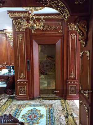 kẹt tiền hạ sập sàn trả là bán nhà bt dát vàng lê đức thọ p7 gv, dt 8*22m, hầm 5 lầu, giá 30.x tỷ
