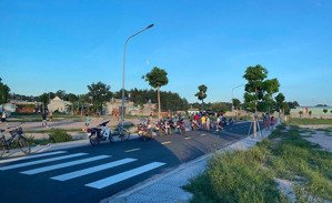 duy nhất lô góc 2 mt 127m2 ngay kdc chợ đại phước cách phà cát lái 2km, 2ty công chứng luôn