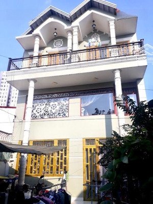 bán biệt thự mini 123m2, 6,6 tỷ ở huỳnh tấn phát, tân phú, q7, hcm