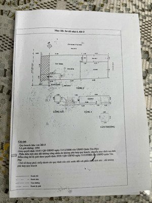 hot! bán nhà mt huỳnh văn gấm, phú thạnh, tân phú. dt: 16 x 35m - cn: 710m2 - kc 2 tầng. giá: 53 tỷ