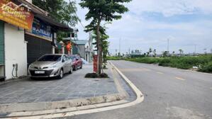 Bán đất Nam Hồng lô góc đường thông ô tô vào đất, 20m ra bìa làng. Nhỉnh 4 tỷ