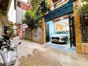 bán nhà 52m2 phân lô ô tô vào nhà kinh doanh đỉnh phố kim giang