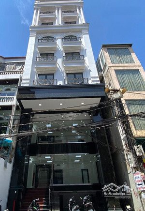 bán nhà đống đa, mặt phố cát linh, 130m2, mt10m, ô tô dừng đỗ ngày đêm, phù hợp tòa vp 9 tầng 1 hầm