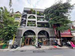 tòa nhà ngang 12m - mặt tiền ngay hồ văn huê, pn - 7 tầng + tm, pccc đầy đủ - hđ: 150 triệu - 35 tỷ