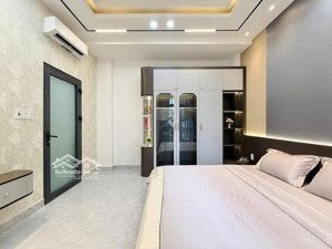 bán nhà hẻm 3,5m cách hẻm xe hơi 20m đườgthống nhất, p.16, 5,5 x 11, 4 tầng giá 5.9 tỷ tl.