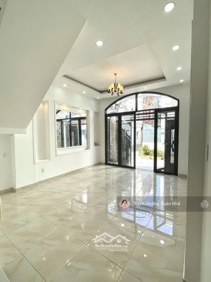 hẻm xe hơi quay vòng + sát mặt tiền phan đăng lưu, p3, bt - dt: 4,5 x 17m - 4 tầng - chỉ 13,5 tỷ tl