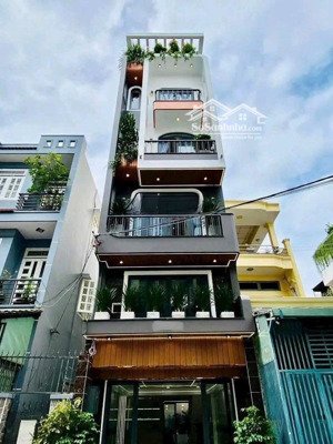 mặt tiền q7 - 5 tầng - 70m2 - full nội thất- ko lộ giới - giá 17 tỷ nhỉnh