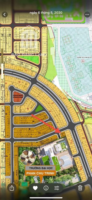 sốc!!! 1 lô duy nhất phan huy chú sát góc, sát trường đh phan châu trinh ,