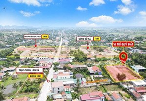 bán rẻ quỹ đất full thổ cư 18 lô nằm ngay cạnh ủy ban xã, kcn nga tân và đường quốc lộ ven biển