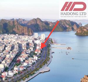 BÁN ĐẤT TẶNG NHÀ MẶT BIỂN KĐT CỘT 5-8 - P.HỒNG HÀ - TP.HẠ LONG.