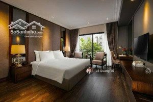 tòa chdv mặt phố vip linh lang, đẳng cấp thượng lưu, dt 300tr/th, 10 năm mới có nhà bán