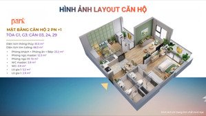 chính chủ cần bán nhanh căn hộ 2n2w phân khu g2