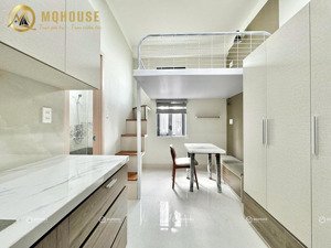 cho thuê căn hộ có gác, nhà mới 100%, tiện nghi, an ninh ngay gần vx lê đại hành