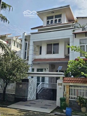 biệt thự tuyến đường vip lương định của, p. an phú, tp thủ đức - dt: 10x26m. công nhận: 266m2