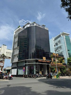 bán tòa nhà 2 mặt tiền khu nguyễn trung trực. dt 264m2(8x33m), 8 tầng tn 350tr/th. giá 115 tỷ tl