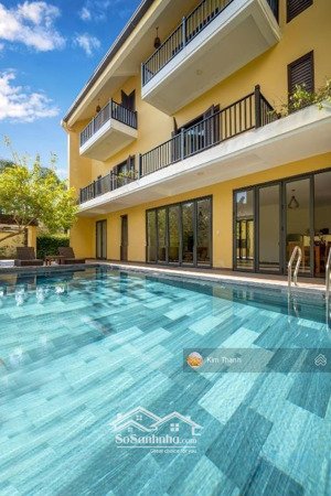 bán villa nghỉ dưỡng 14 phòng hồ bơi gần biển an bàng trà quế hội an