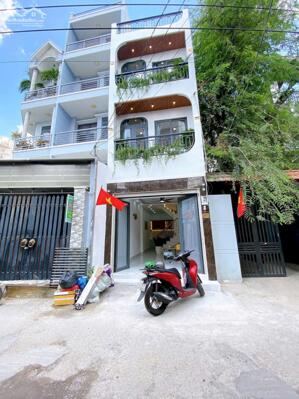  NHÀ 1 TRỤC LÊ ĐỨC THỌ – HẺM 6M – FULL NỘI THẤT – 3PN MASTER – CHỈ 5.28 TỶ