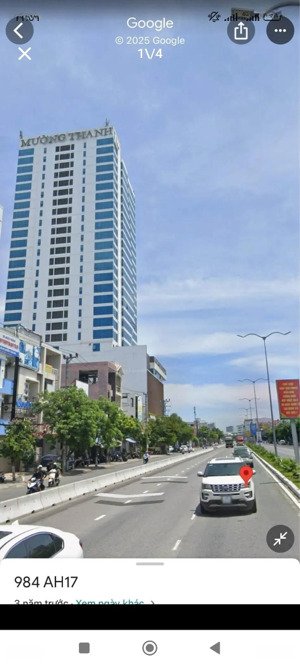 bán nhà riêng 140m2 (10x14) đường ngô quyền, trung tâm quận sơn trà, thành phố đà nẵng