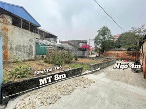 70m2 mặt tiền 8m tại cấn thượng, kiều phú, hà nội