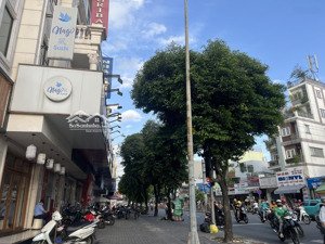 duy nhất lô đất mặt tiền phan văn trị, đối diện cityland parkhill 7x20m, xdm hầm 7 lầu, giá 30ty tl