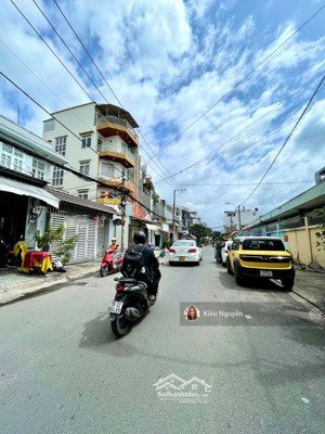 bán nhà đs4 - ngã 4 lê đức thọ- phạm văn chiêu - 78m2 - hxh thông - 2 tầng 3pn