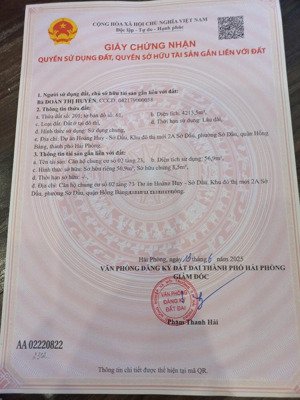 bán căn góc 2pn mã ch02 view vin đẹp nhất chung cư hoàng huy grand - sở dầu. liên hệ: 