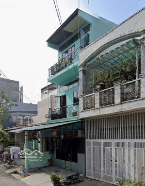 61.3m2 - giá 10 tỷ - 5pn - mặt tiền đường số 21 tân quy, q7