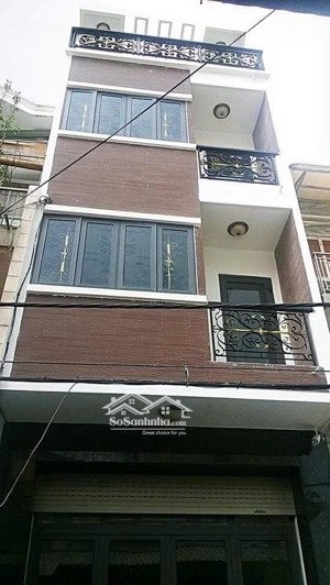 bán nhà 5 tầng - hẻm xe hơi 6m - gần mặt tiền - 4x15m - dòng tiền 30tr/tháng - 11.x tỷ tl