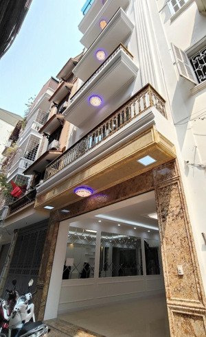 mặt phố vip cầu giấy - giảm chào mạnh 26.8 tỷ - 6 tầng thang máy thông sàn.