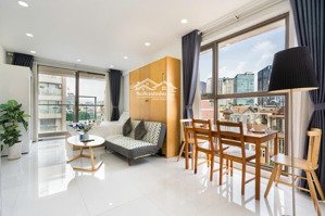 millennium-40m2 ban công view sông máy giặt riêng giá chỉ 12.5tr ngay bến vân đồn q4 lh 