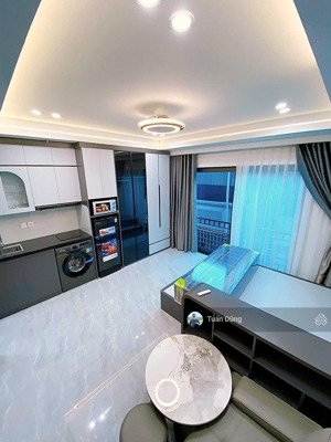 tòa chdv xã đàn đống đa, 52m2, 7 tầng, 12 phòng đủ nội thất, dòng tiền 65 triệu/tháng, gần mặt phố