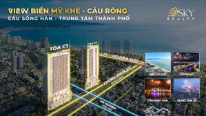 hot! căn studio 34.2m2 tầng cao view biển đà nẵng dự án sun costa residence, cách biển chỉ 250m.