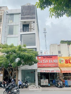 cho thuê nhà mt 12m quận tân bình, sát nhà ga t1, t2 sân bay tân sơn nhất, 4 tầng, giao nhà liền